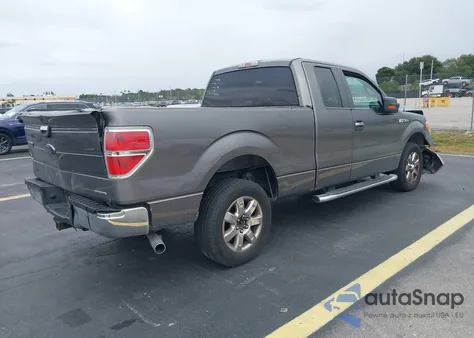 2014 Ford F-150 Xlt z USA, uszkodzony, nr VIN 1FTEX1CM1EFA41652